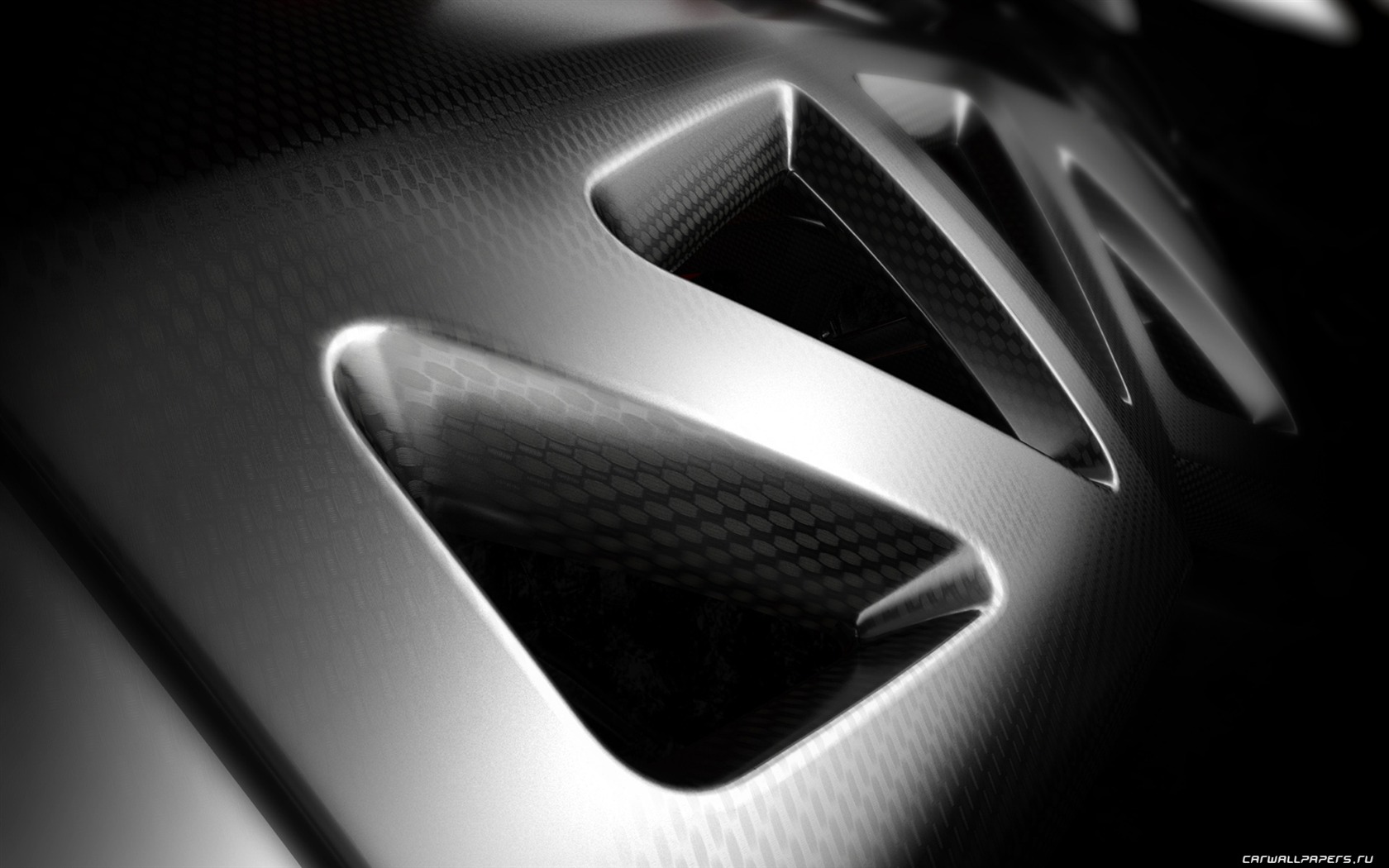 Concept Car Lamborghini Sesto Elemento - 2010 蘭博基尼 #9 - 1680x1050