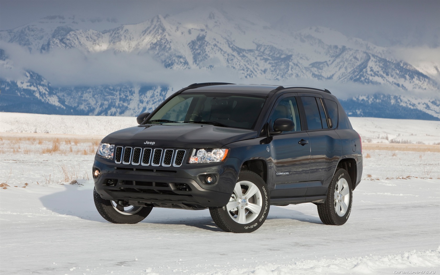 Jeep Compass - 2011 fondos de escritorio de alta definición #17 - 1680x1050