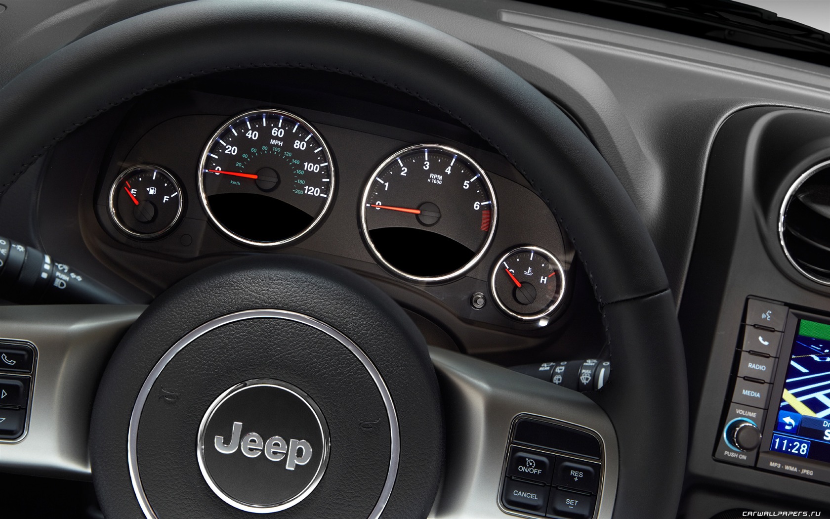 Jeep Compass - 2011 HD tapetu #25 - 1680x1050