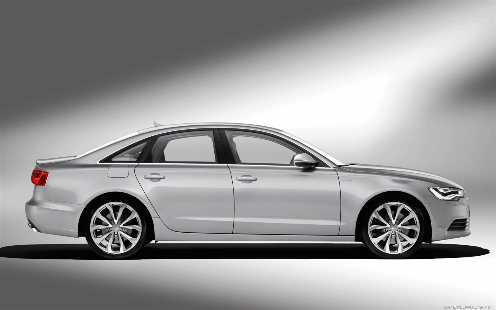 Audi A6 híbrido - 2011 fondos de escritorio de alta definición #4 - 1680x1050