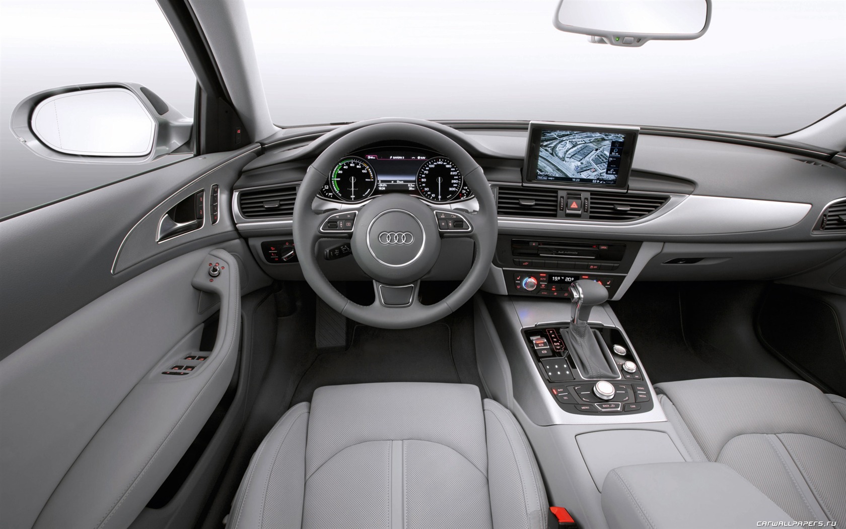 Audi A6 Hybrid - 2011 HD tapetu #10 - 1680x1050