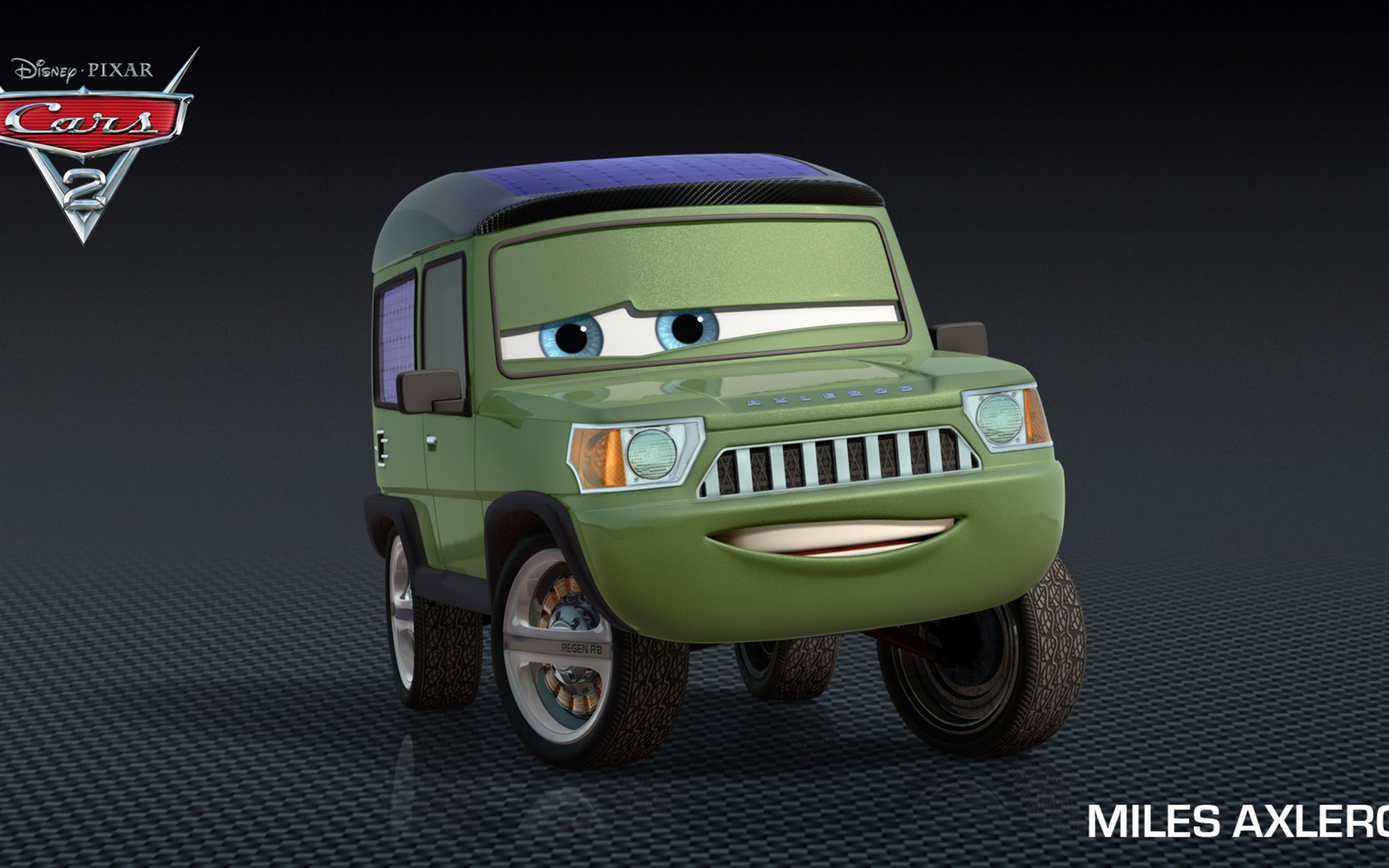Cars 2 wallpapers #28 - 1680x1050