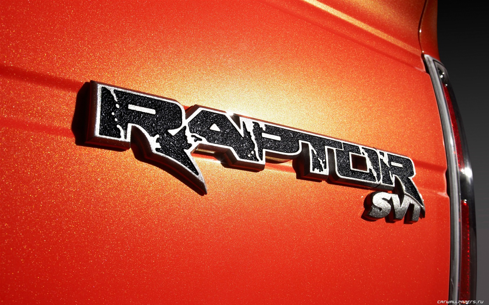 Ford F150 SVT Raptor - 2011 福特 #10 - 1680x1050