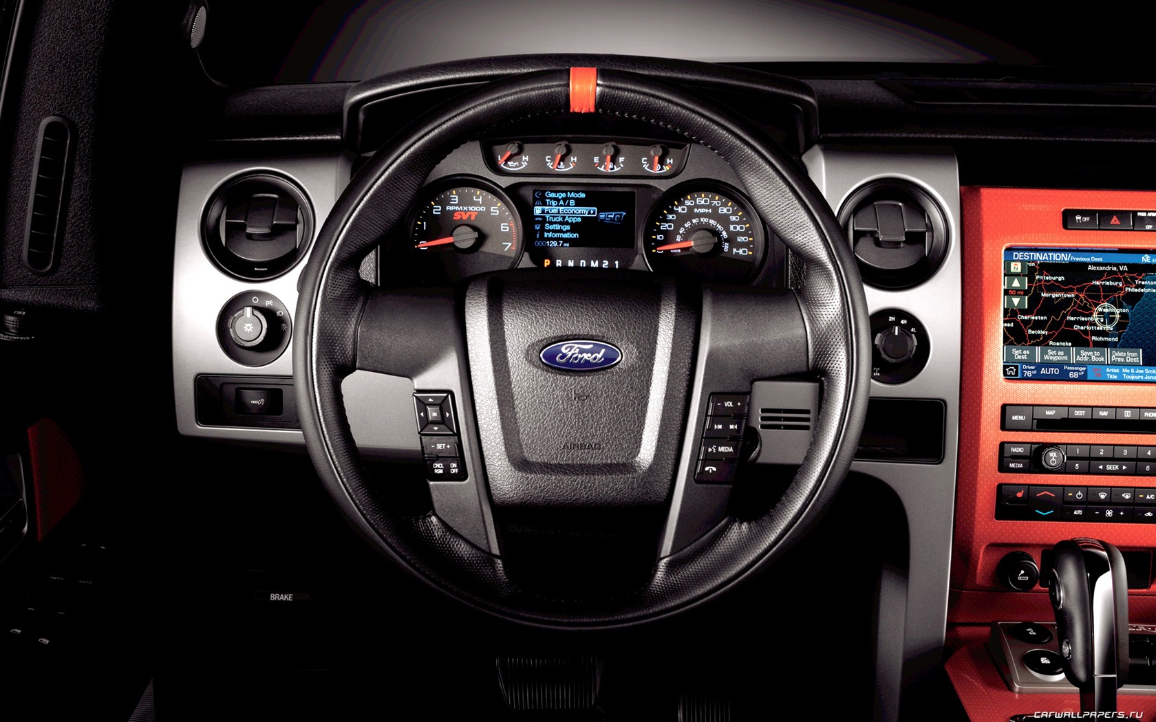 Ford F150 SVT Raptor - 2011 福特11 - 1680x1050
