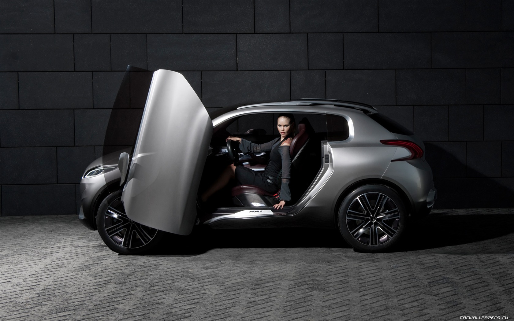 Concept Car Peugeot HR1 - 2010 標誌 #20 - 1680x1050