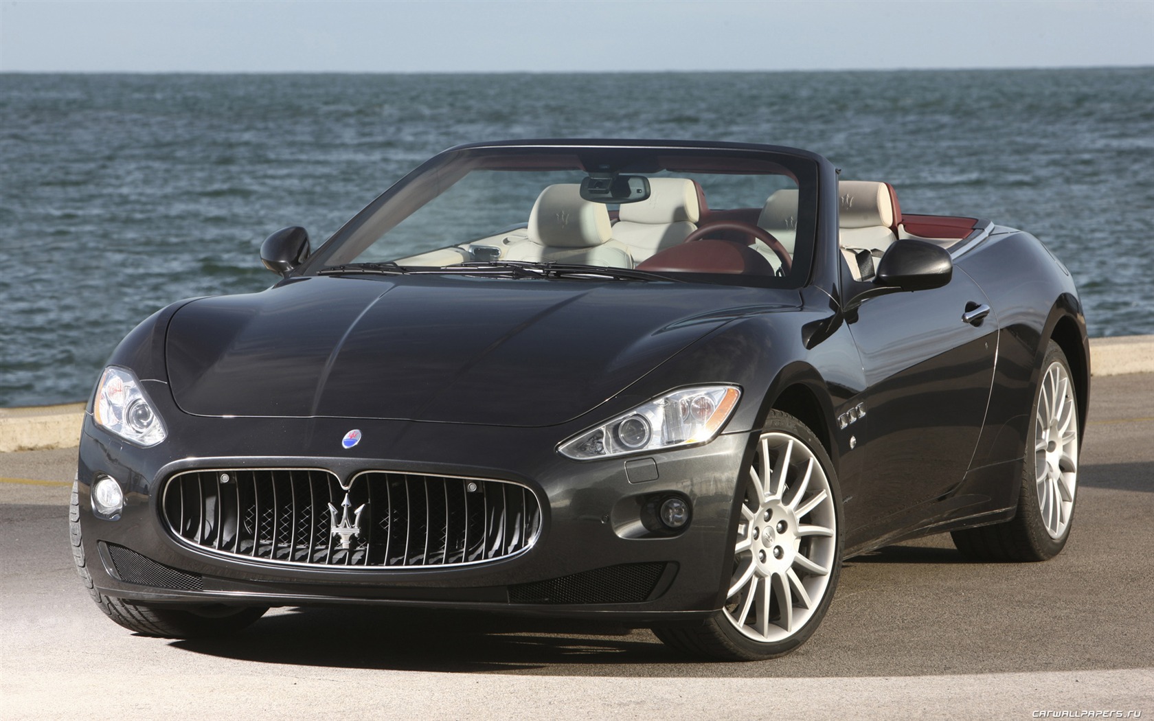 Maserati GranCabrio - 2010 玛莎拉蒂11 - 1680x1050