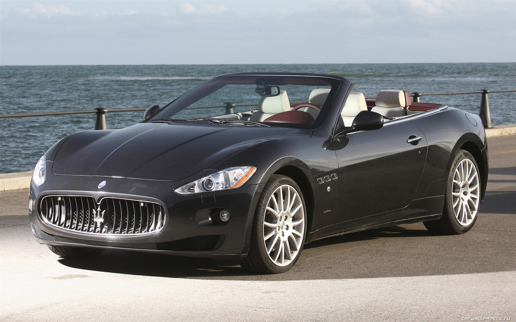 Maserati GranCabrio - 2010 HD tapetu #18 - 1680x1050