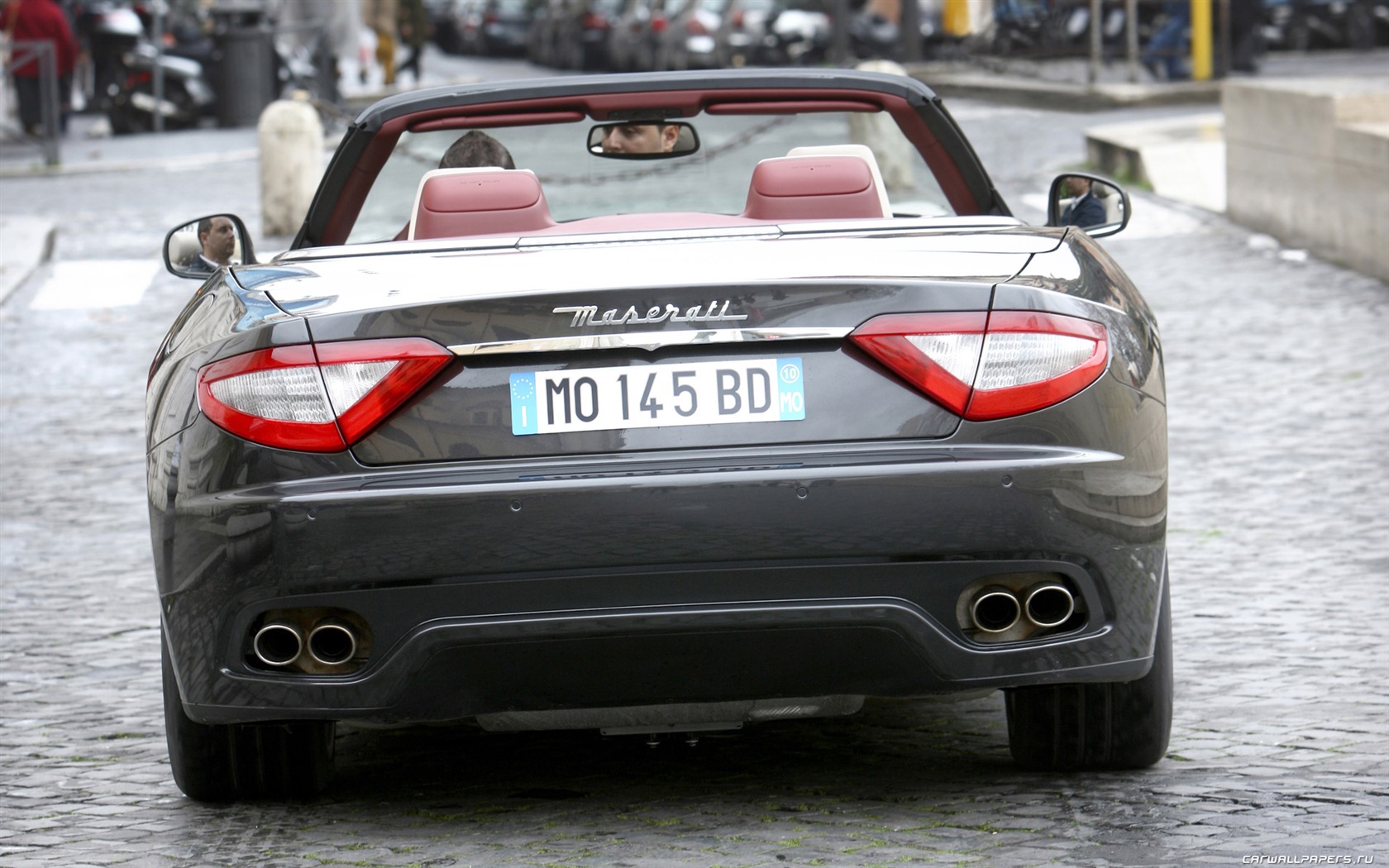 Maserati GranCabrio - 2010의 HD 벽지 #24 - 1680x1050