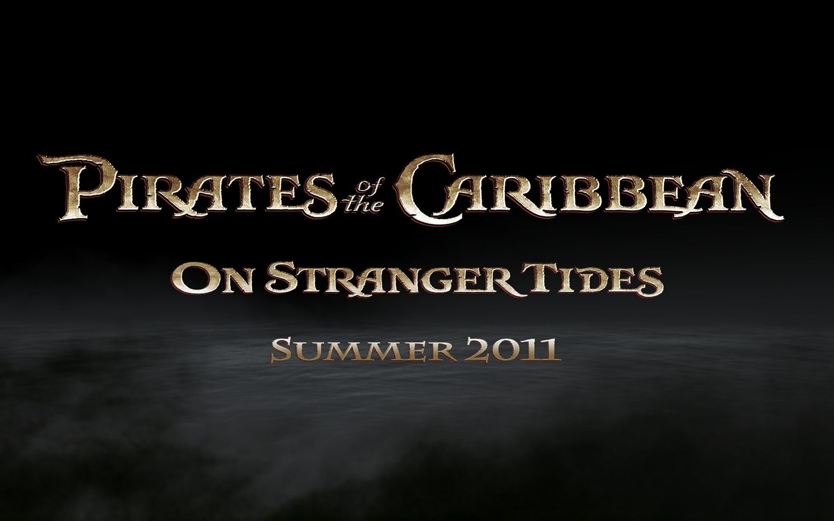 Pirates of the Caribbean: On Stranger Tides 加勒比海盗4 壁纸专辑17 - 1680x1050