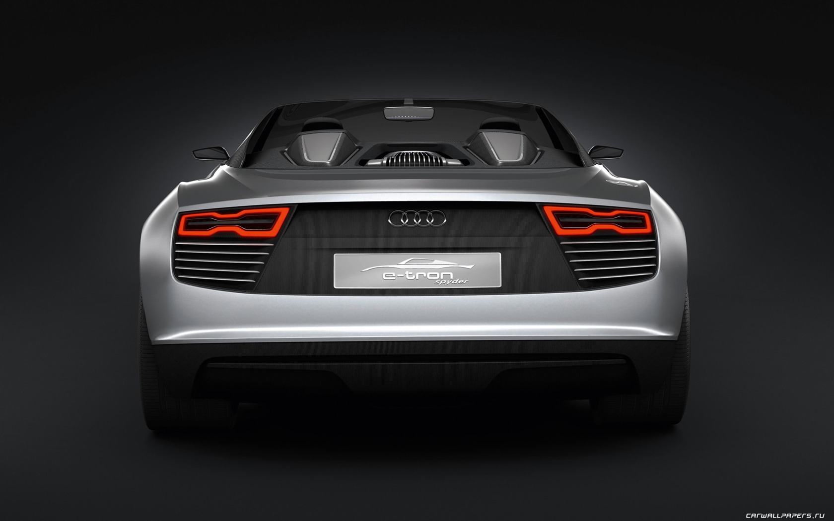 Concept Car Audi e-tron Spyder - 2010 奥迪7 - 1680x1050