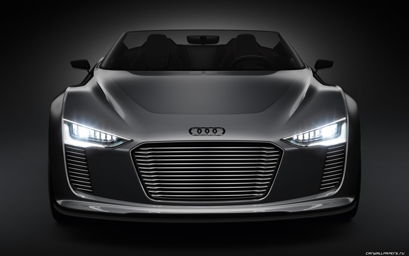 Concept Car Audi e-tron Spyder - 2010 奧迪 #9 - 1680x1050