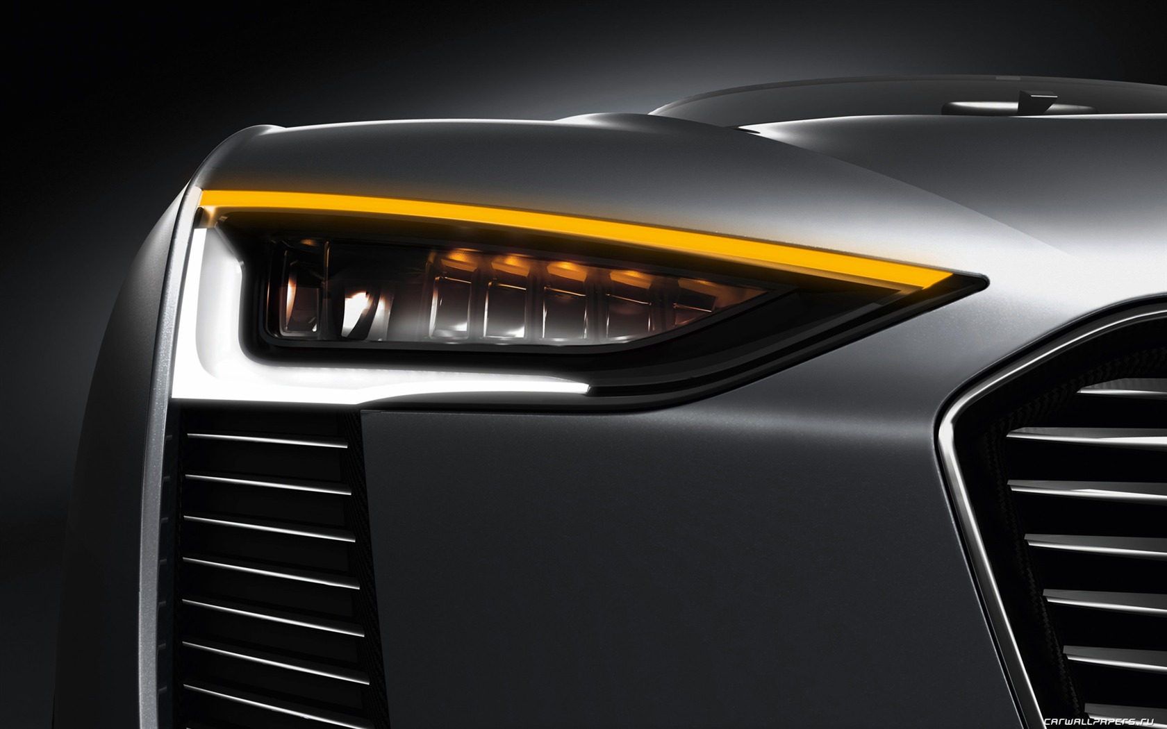 Concept Car Audi e-tron Spyder - 2010 HD tapetu #11 - 1680x1050