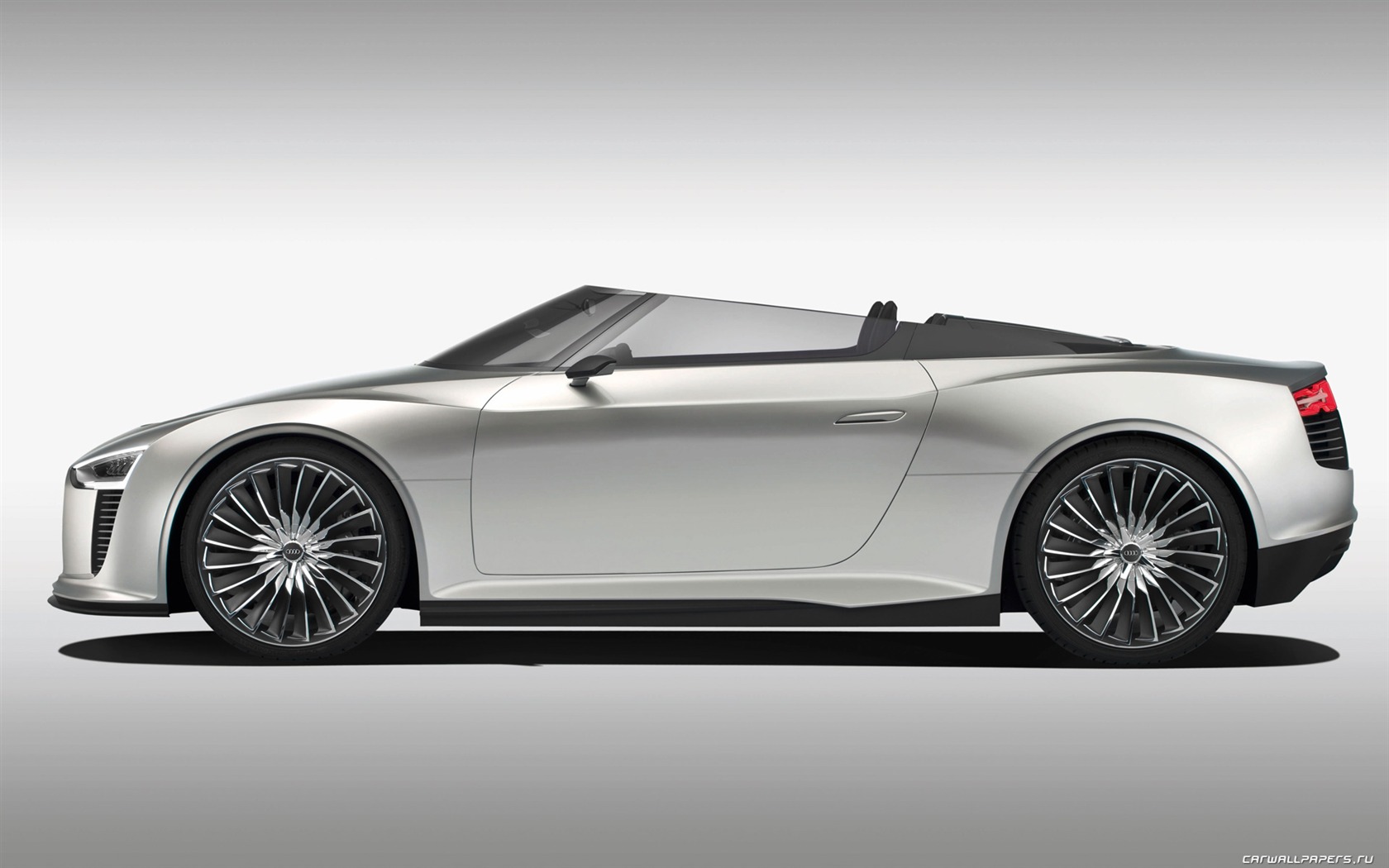 Concept Car Audi e-tron Spyder - 2010 HD tapetu #14 - 1680x1050