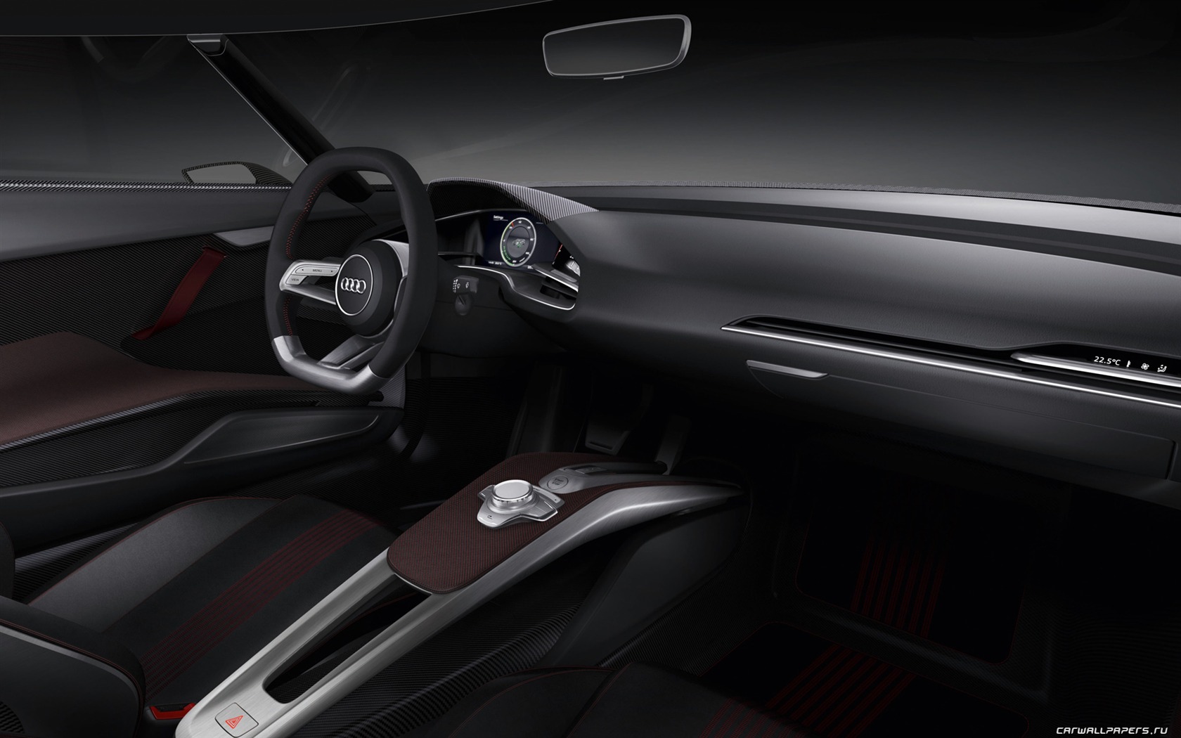 Concept Car Audi e-tron Spyder - 2010 奥迪22 - 1680x1050