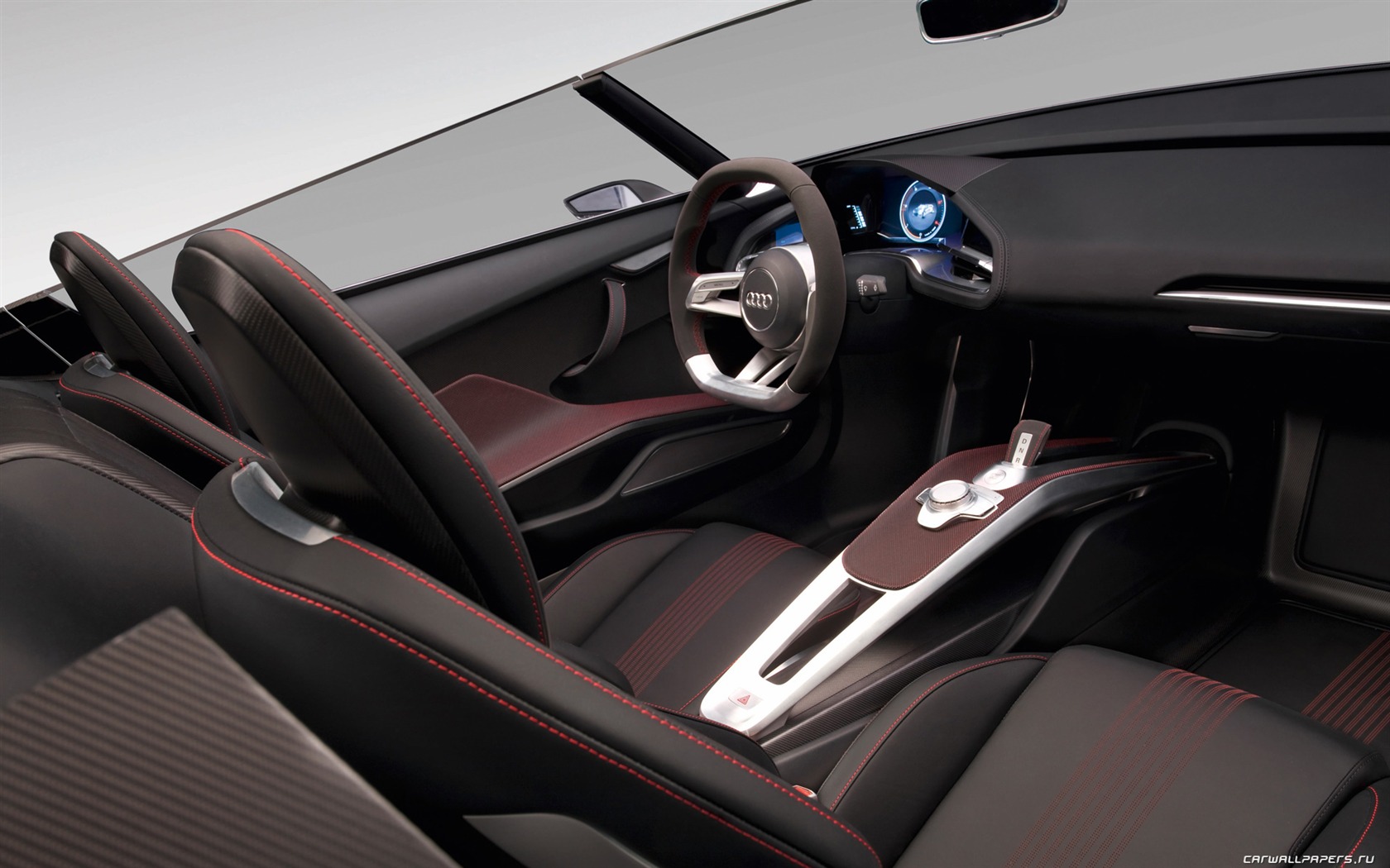 Concept Car Audi e-tron Spyder - 2010 奥迪24 - 1680x1050
