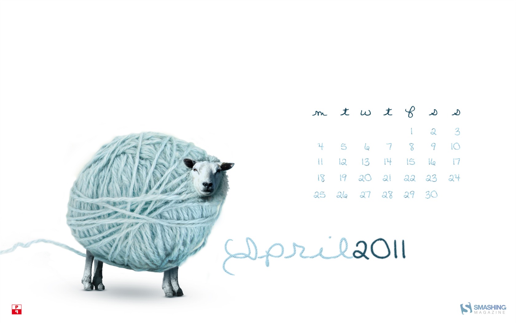 04 2011 Calendario de Escritorio (2) #3 - 1680x1050