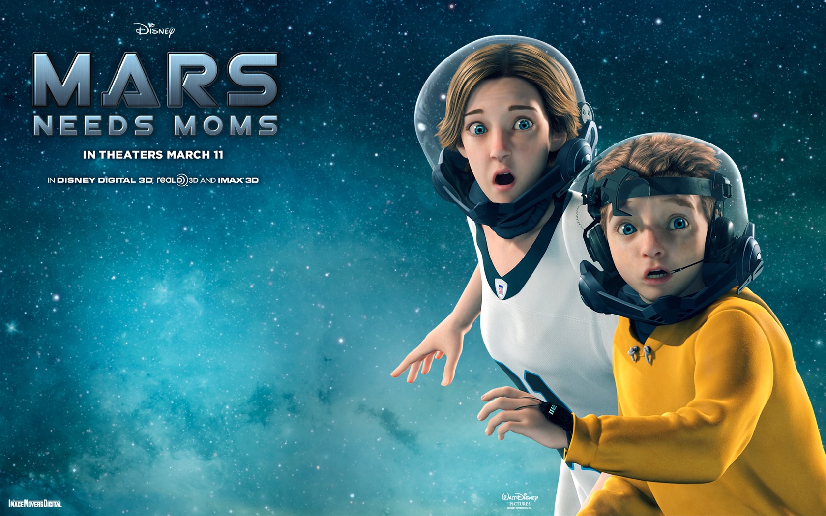 Mars Needs Moms fonds d'écran #4 - 1680x1050