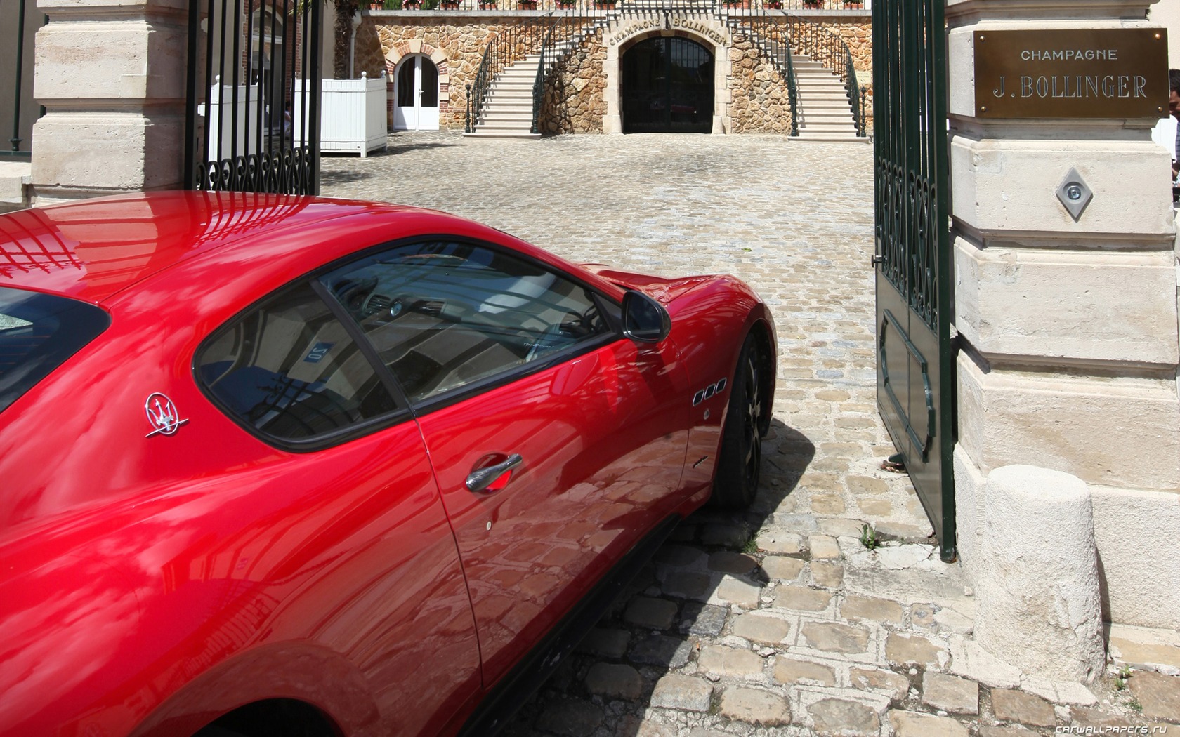 Maserati GranTurismo - 2010 HD обои #33 - 1680x1050