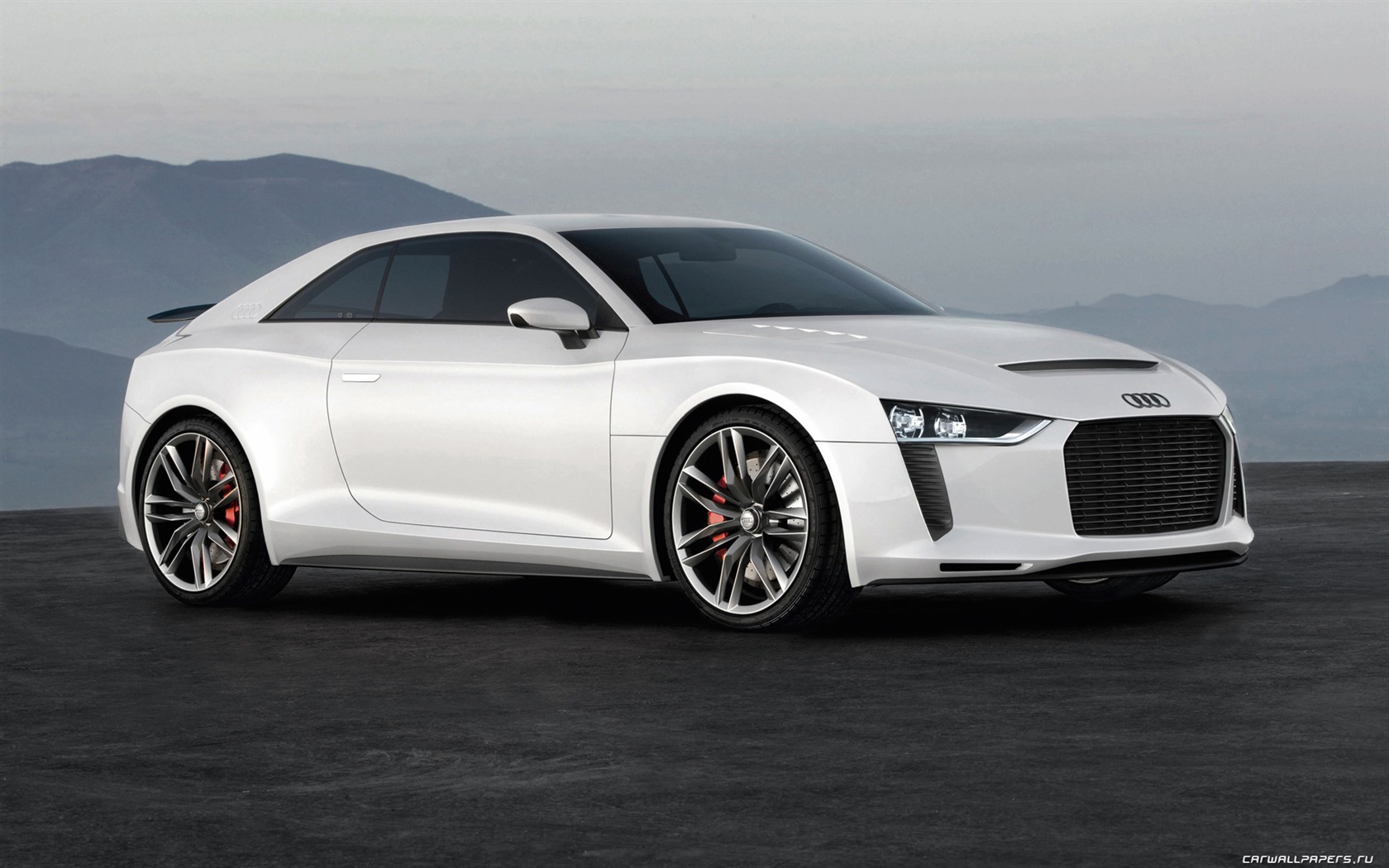 Concept Car Audi quattro - 2010 HD Wallpaper #4 - 1680x1050