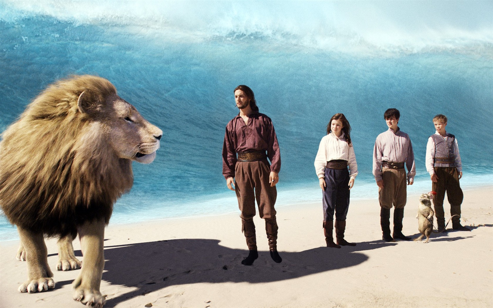 The Chronicles of Narnia: The Voyage of the Dawn Treader wallpapers #6 - 1680x1050
