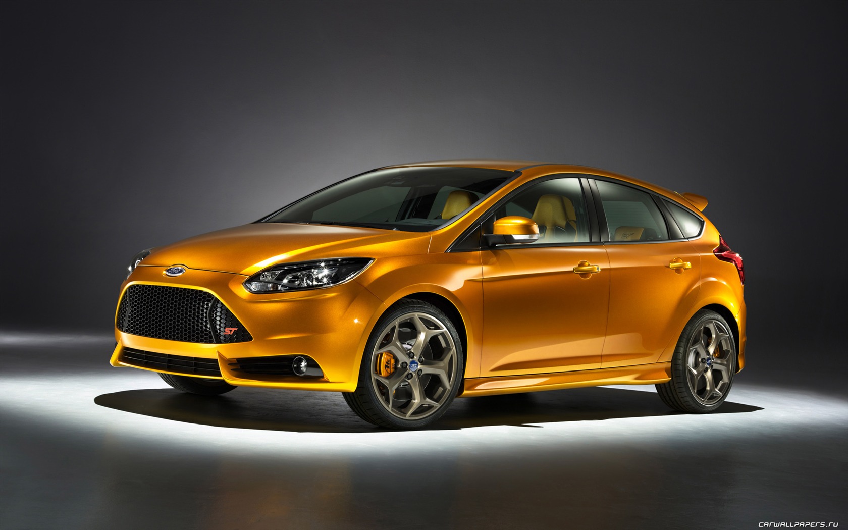 Ford Focus ST - 2011 HD wallpaper #1 - 1680x1050