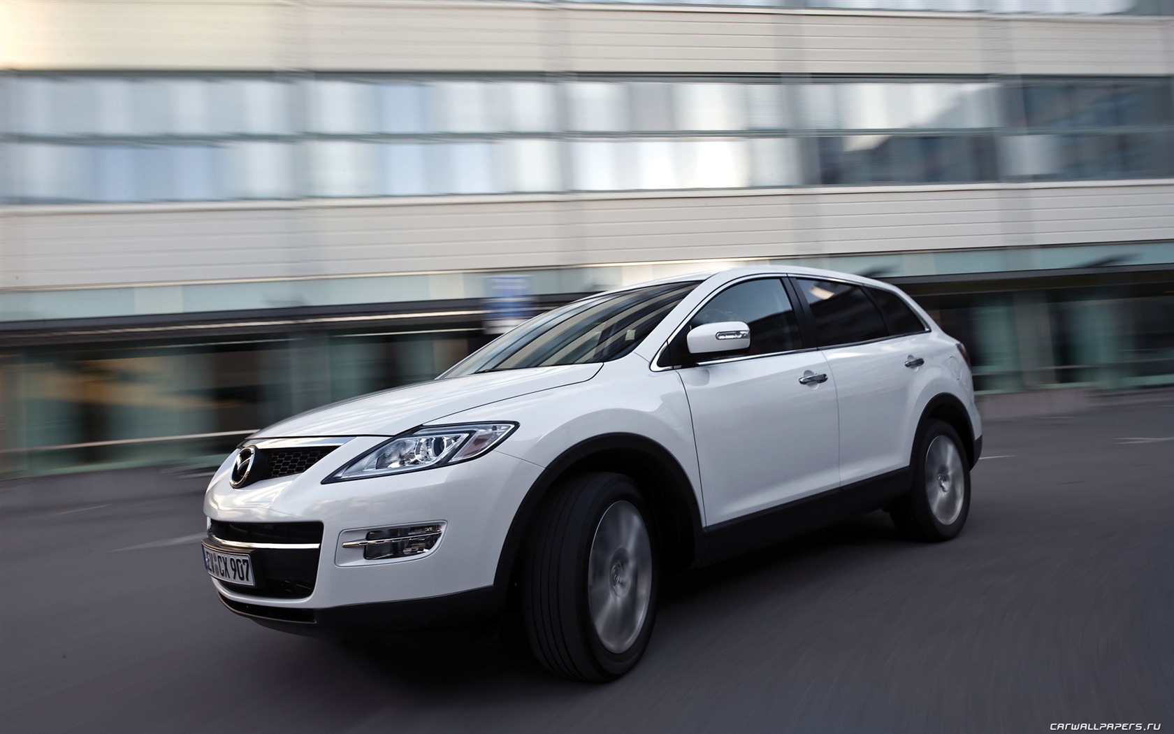 Mazda CX-9 - 2008 HD обои #10 - 1680x1050