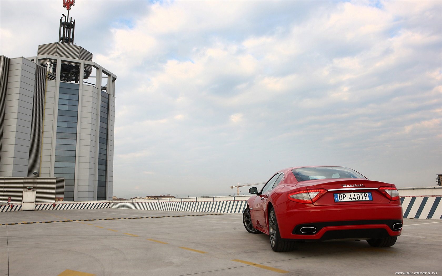 Maserati GranTurismo S - 2008 HD tapetu #3 - 1680x1050