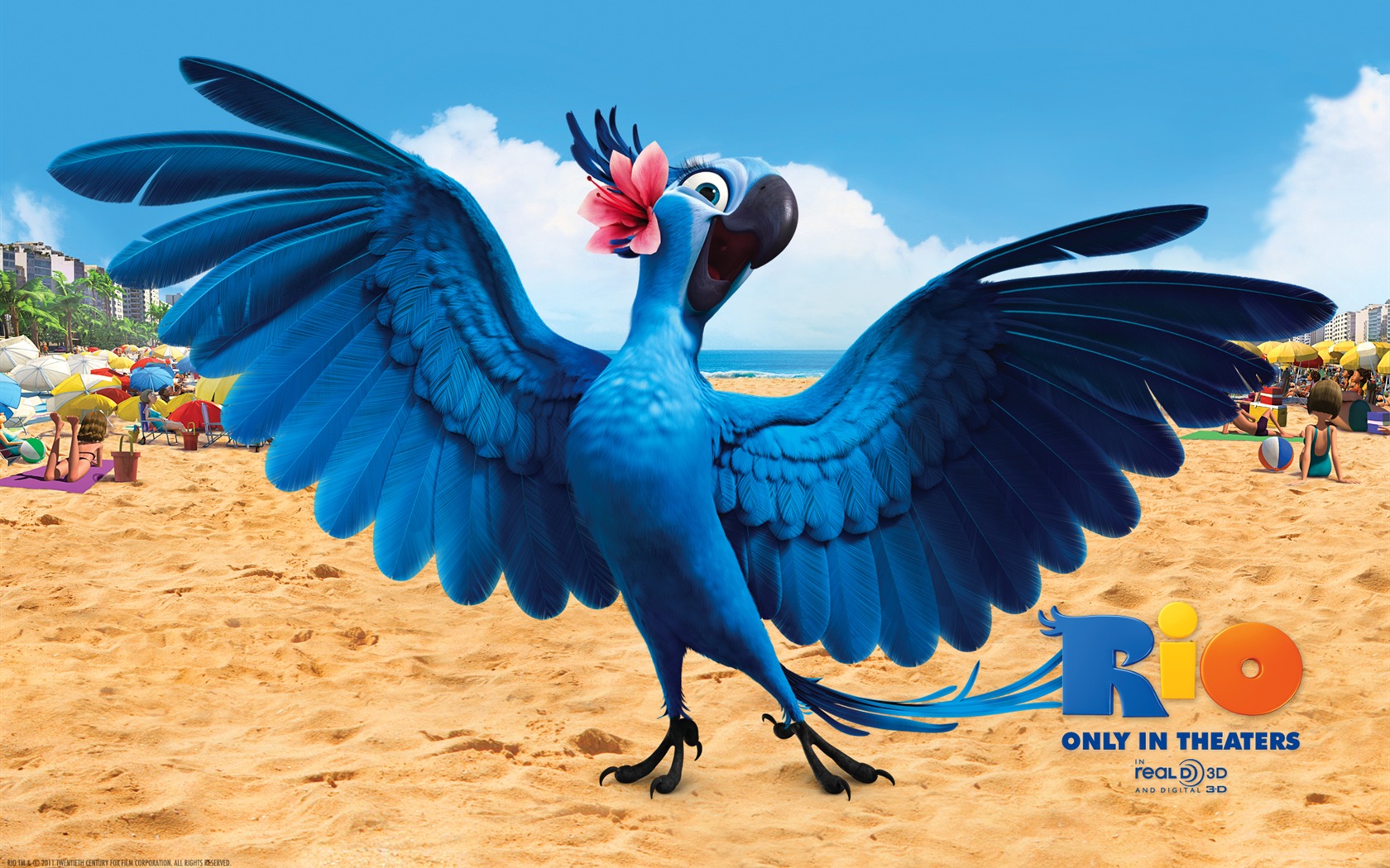 Rio 2011 wallpapers #1 - 1680x1050