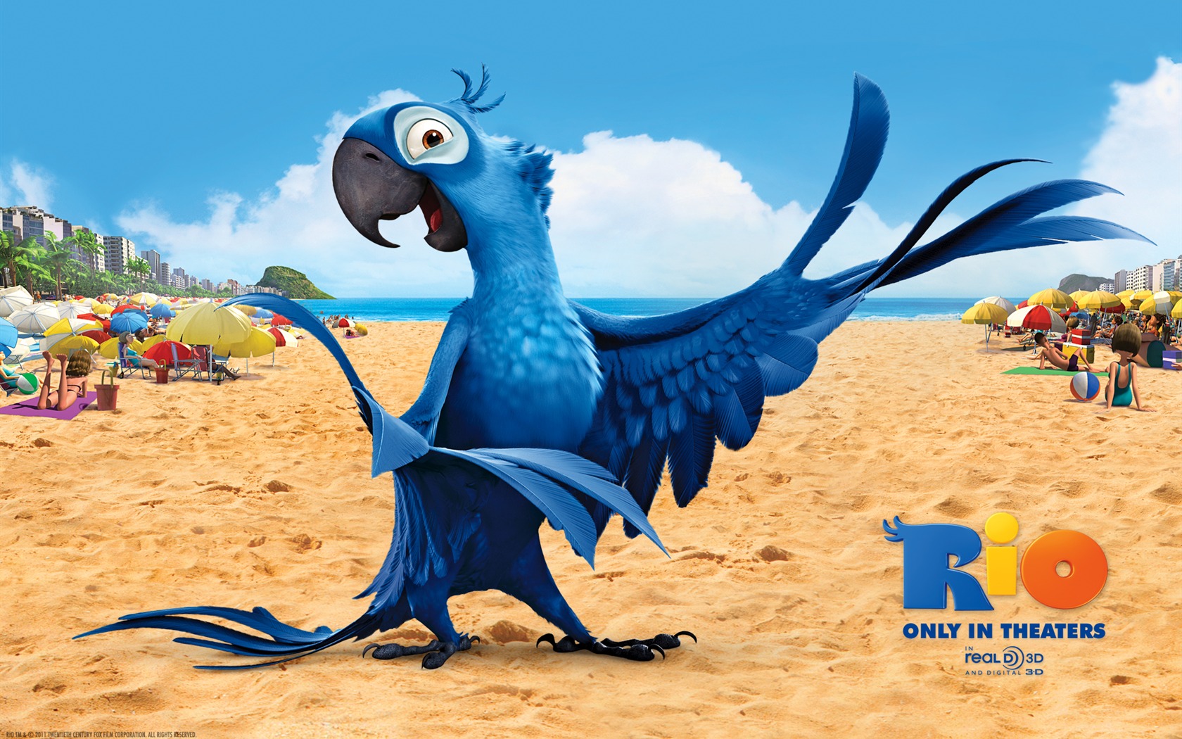 Rio 2011 wallpapers #2 - 1680x1050
