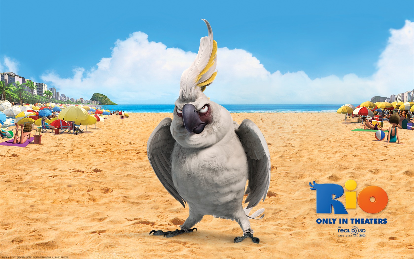 Rio 2011 wallpapers #10 - 1680x1050