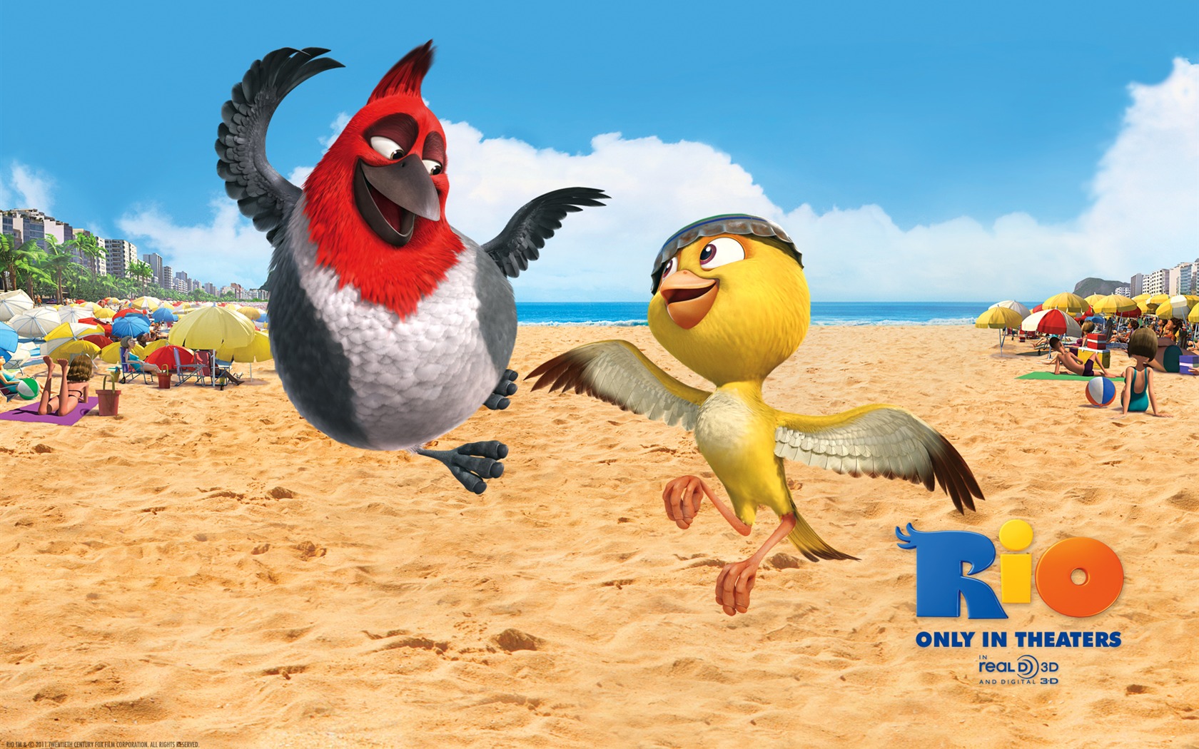Rio 2011 wallpapers #15 - 1680x1050