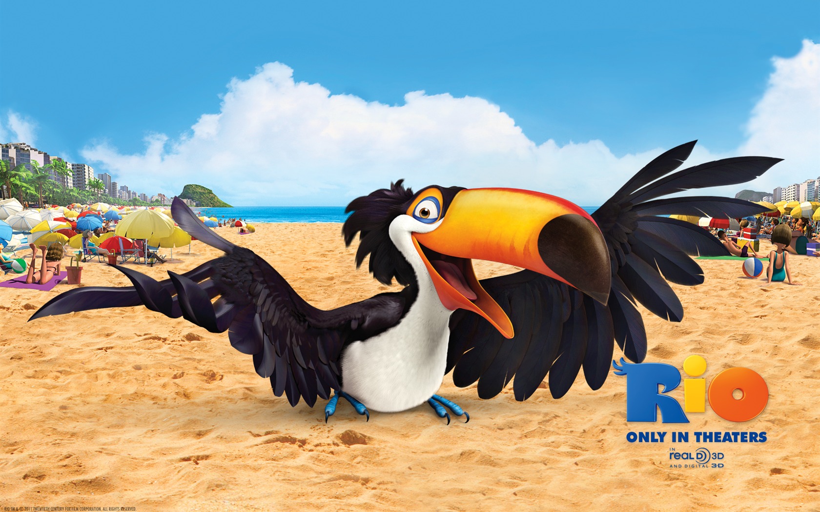 Rio 2011 wallpapers #17 - 1680x1050