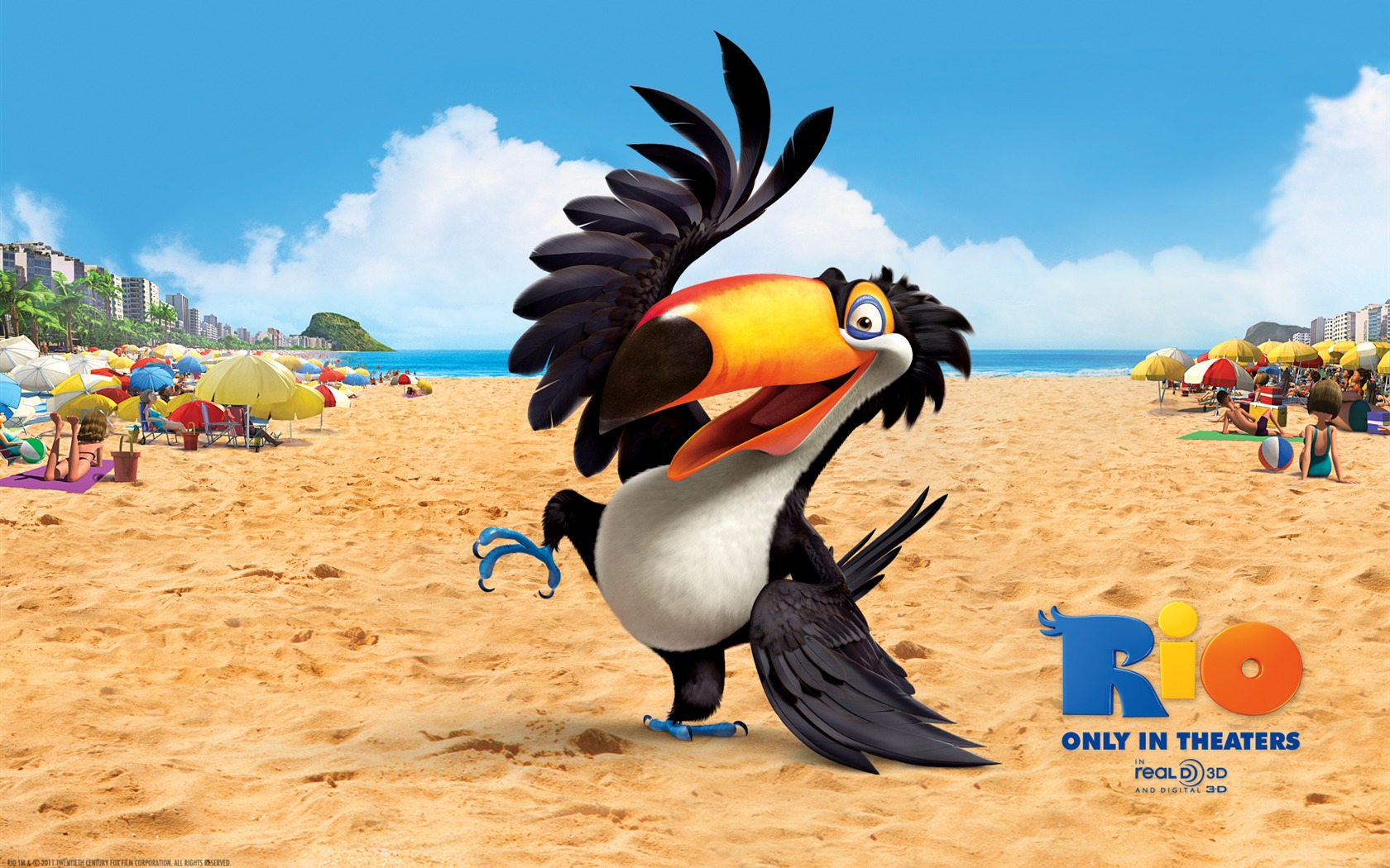Rio 2011 wallpapers #18 - 1680x1050