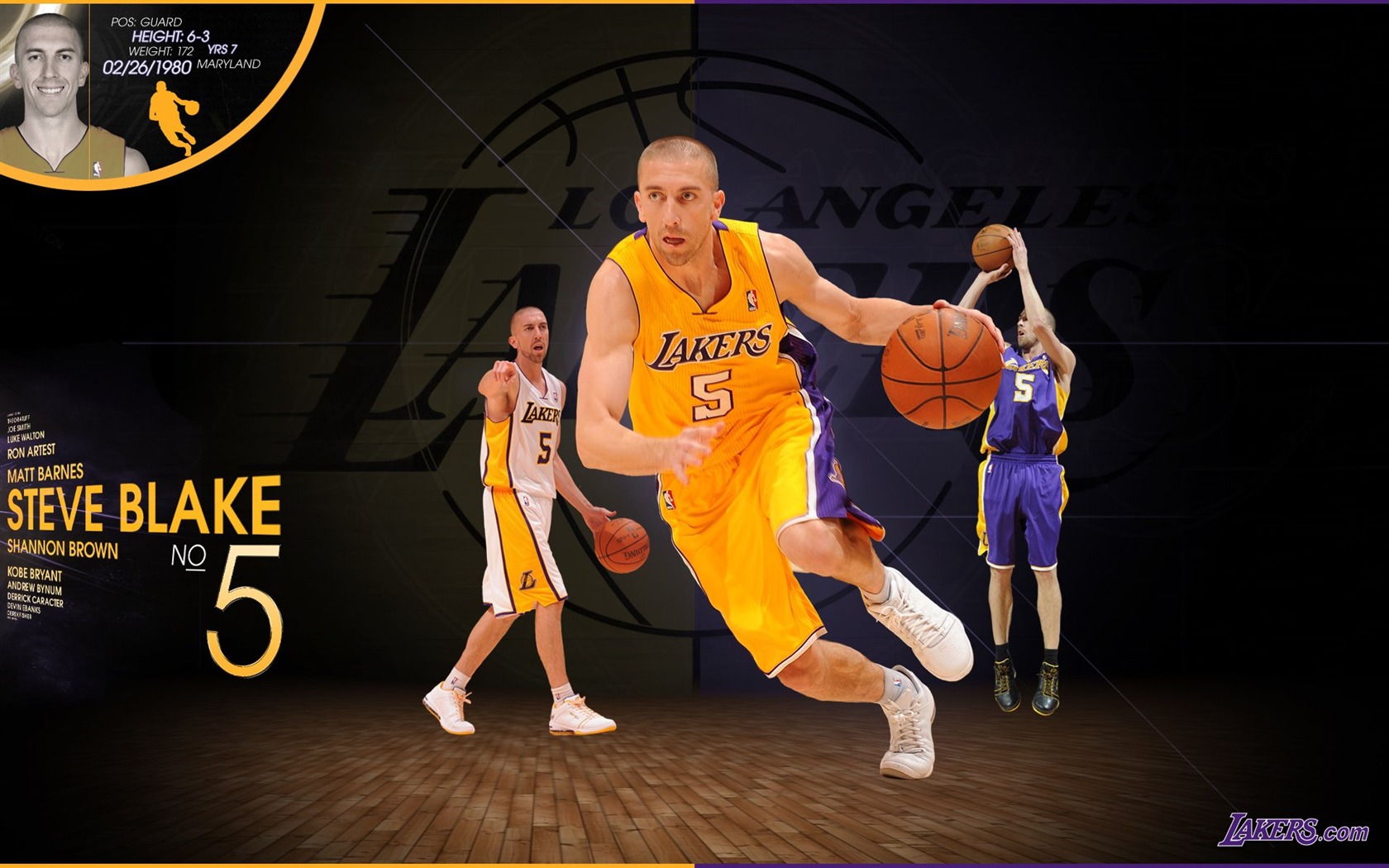 NBA Saison 2010-11, die Los Angeles Lakers Hintergründe #13 - 1680x1050