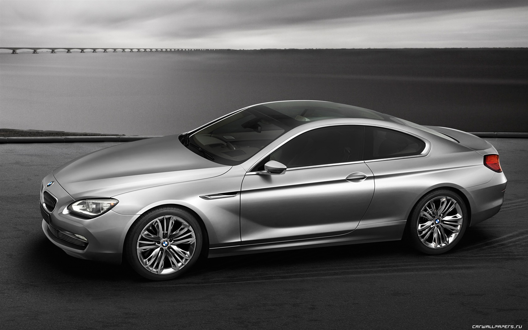 Concept Car BMW 6-Series Coupe - 2010 HD wallpaper #2 - 1680x1050