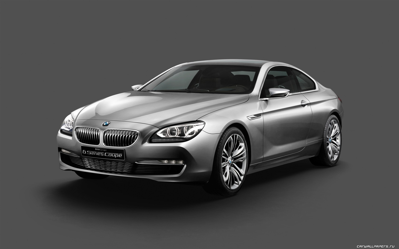 Концепт-кар BMW 6-Series Coupe - 2010 HD обои #8 - 1680x1050