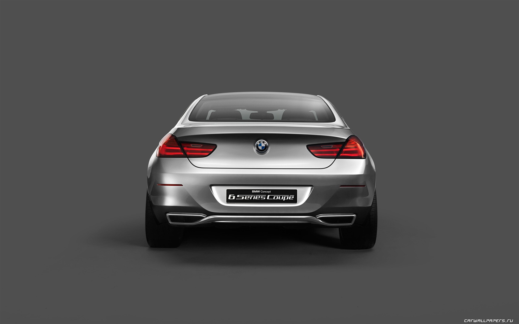 Concept Car BMW Série 6 Coupé - 2010 Fond d'écran HD #12 - 1680x1050