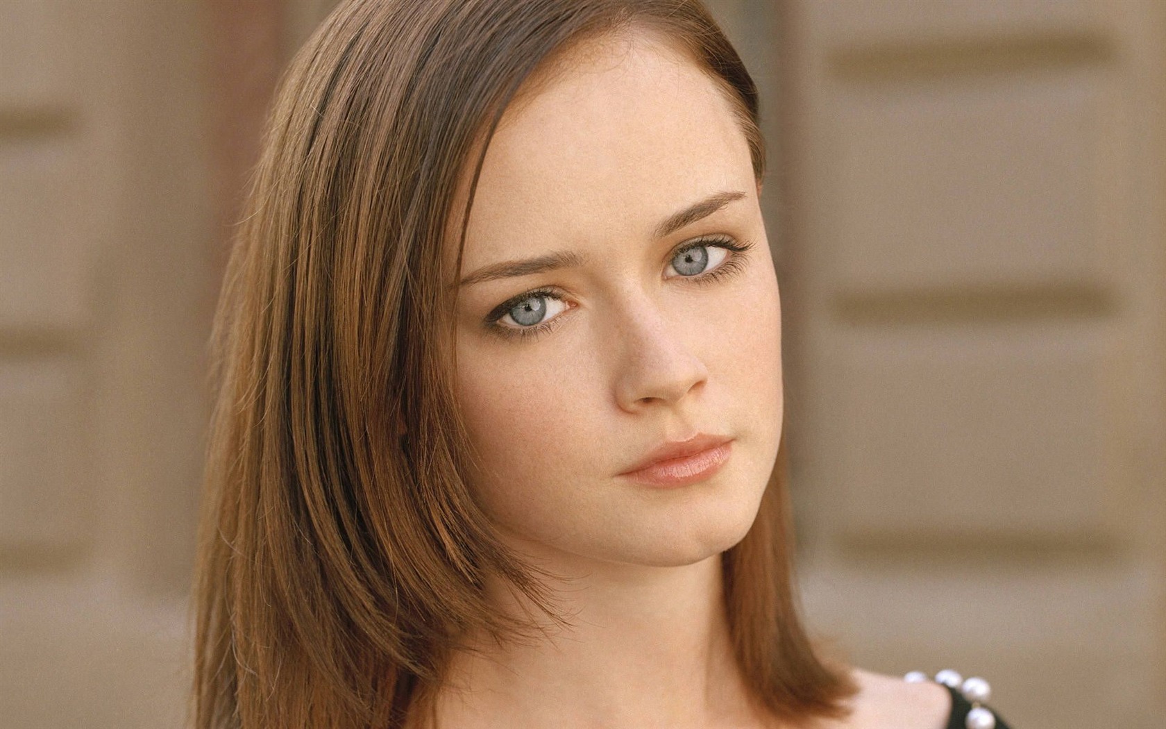 Alexis Bledel 阿丽克西斯·布莱德尔 美女壁纸1 - 1680x1050