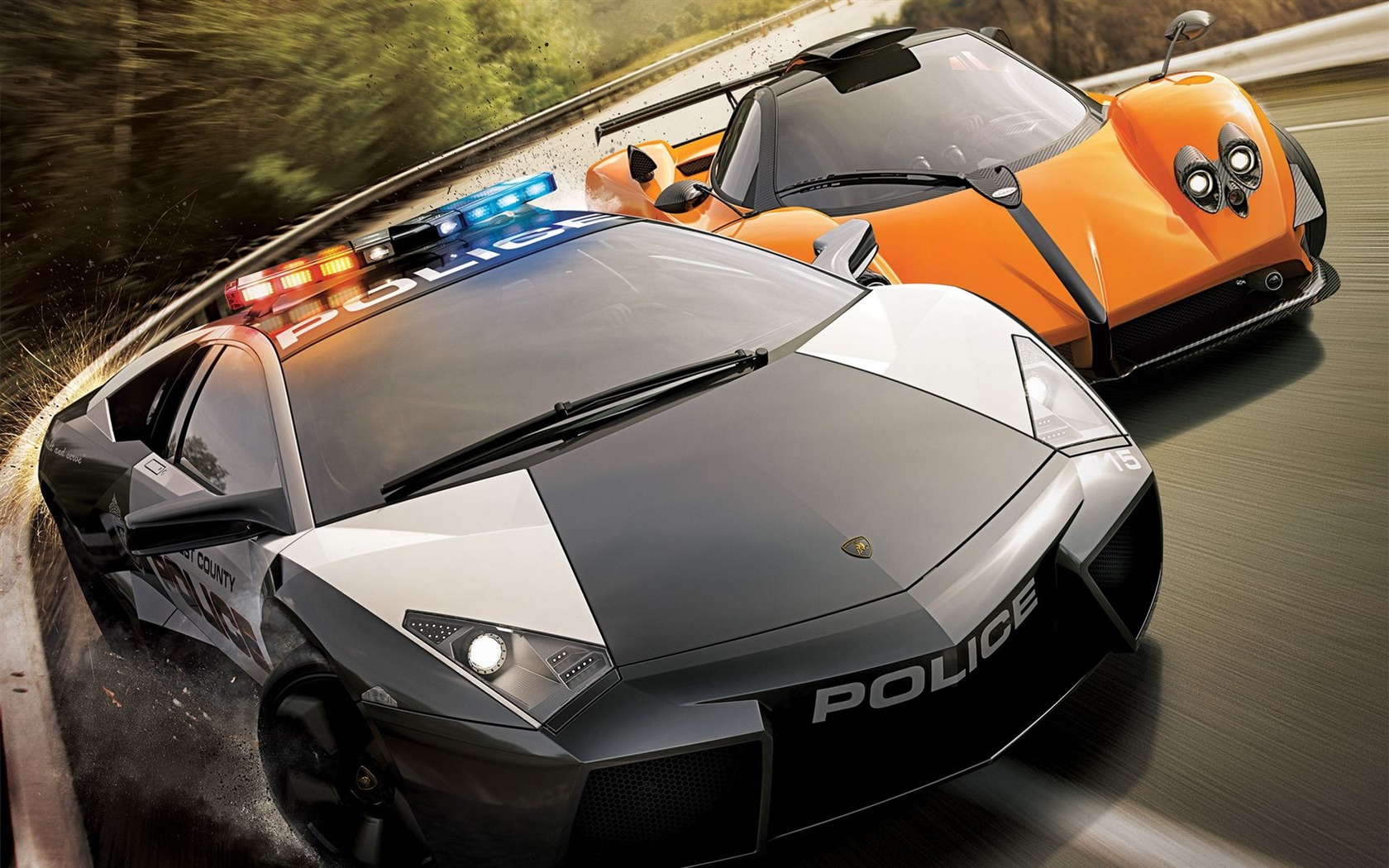 Need for Speed: Hot Pursuit 极品飞车14：热力追踪3 - 1680x1050
