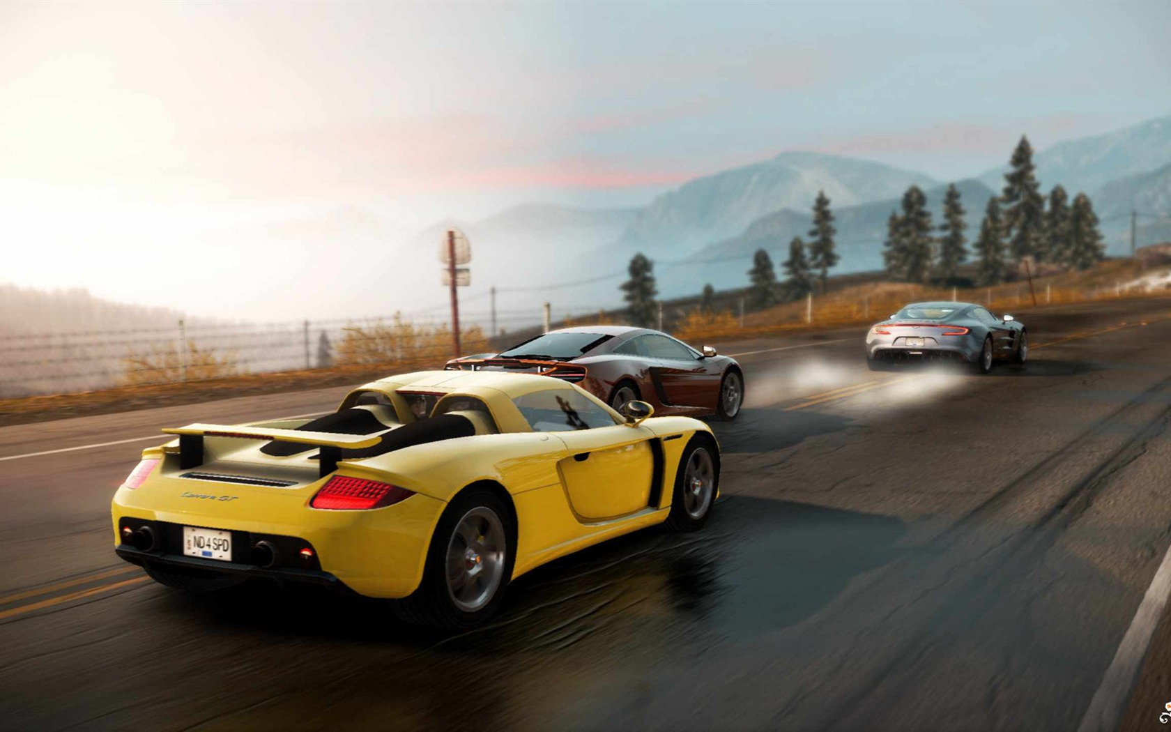 Need for Speed: Hot Pursuit #6 - 1680x1050