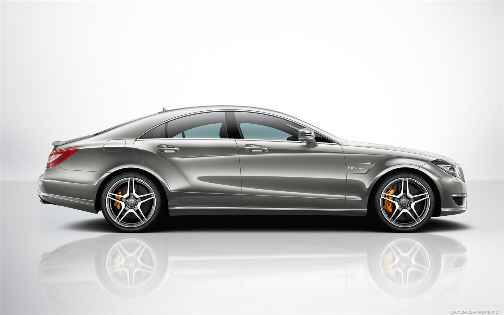 Mercedes-Benz AMG CLS63 - 2010 HD Wallpaper #5 - 1680x1050