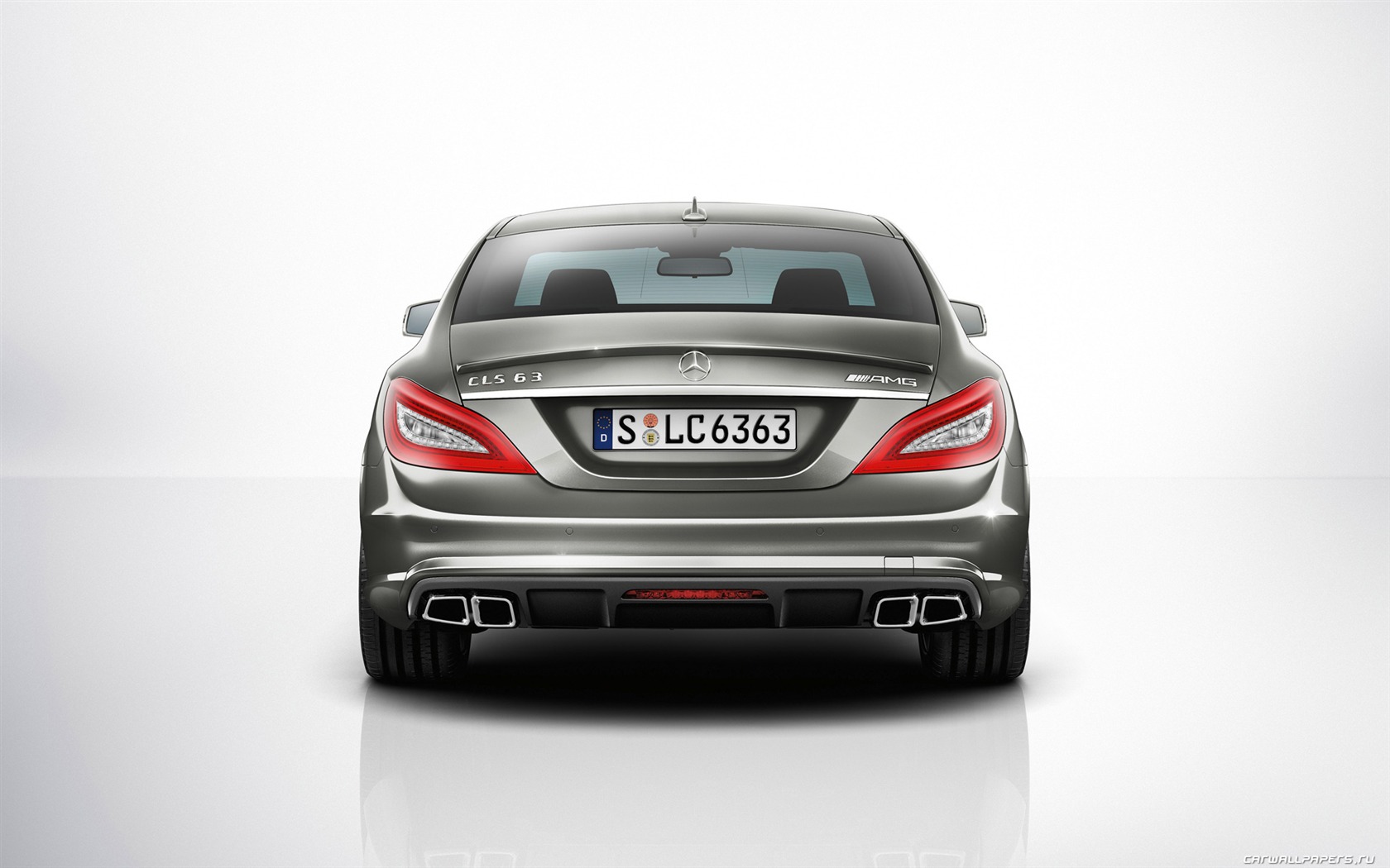 Mercedes-Benz CLS63 AMG - 2010 fonds d'écran HD #8 - 1680x1050