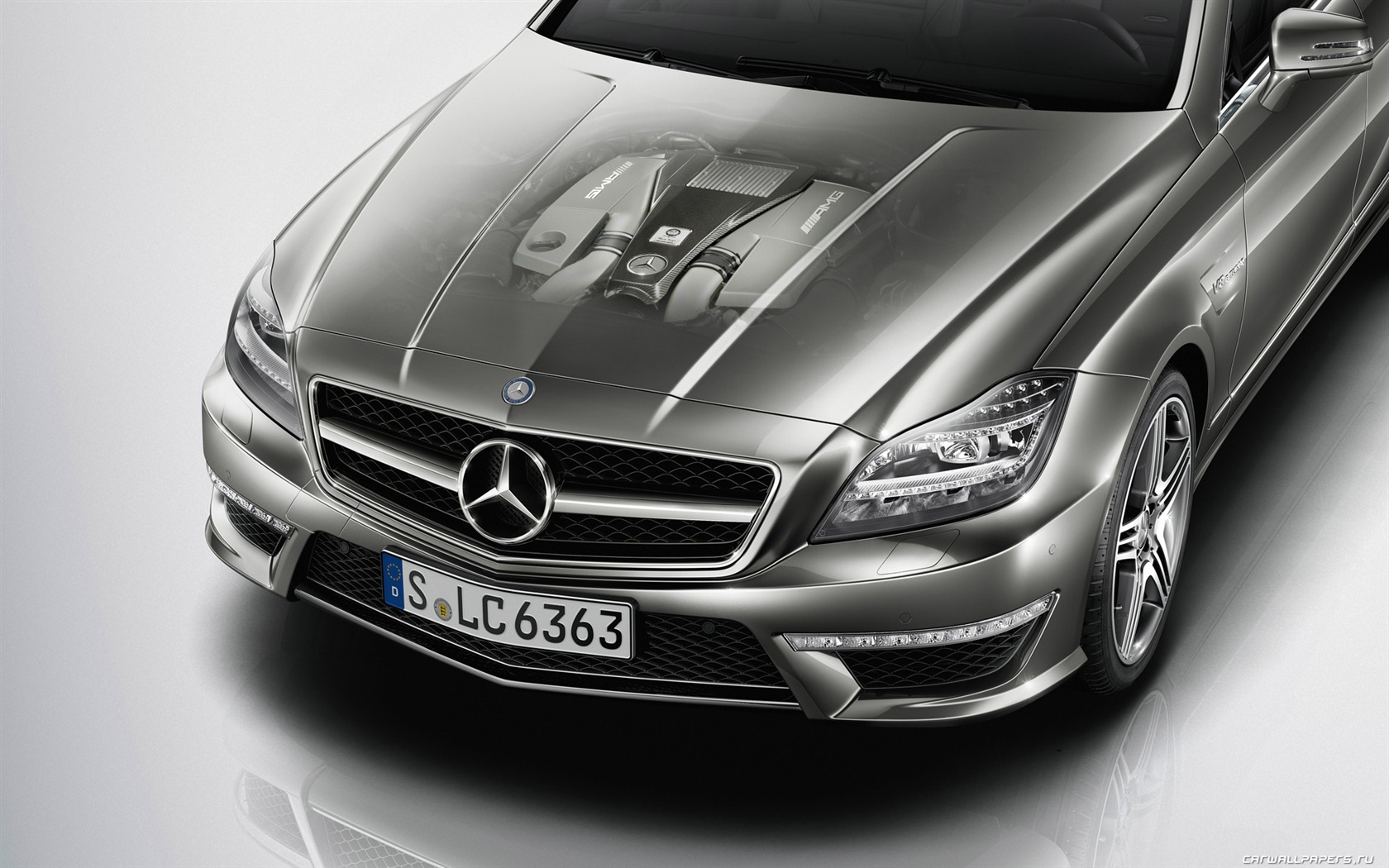 Mercedes-Benz CLS63 AMG - 2010 HD tapetu #9 - 1680x1050