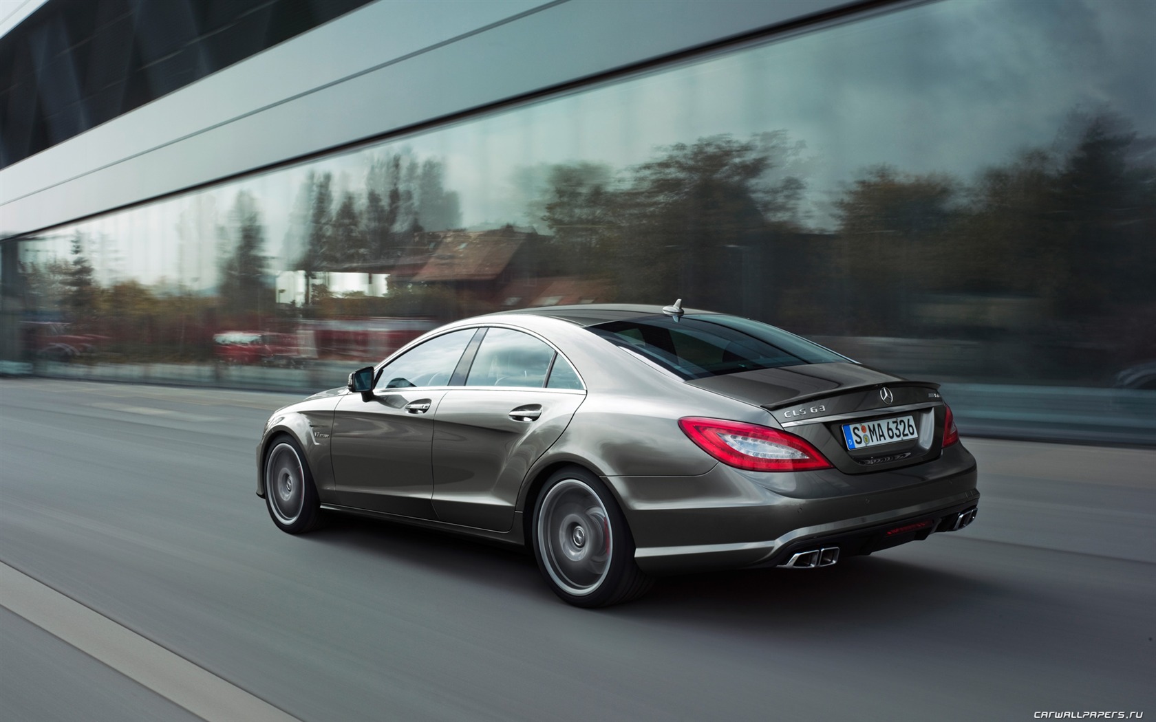 벤츠 CLS63이 AMG - 2010의 HD 벽지 #12 - 1680x1050