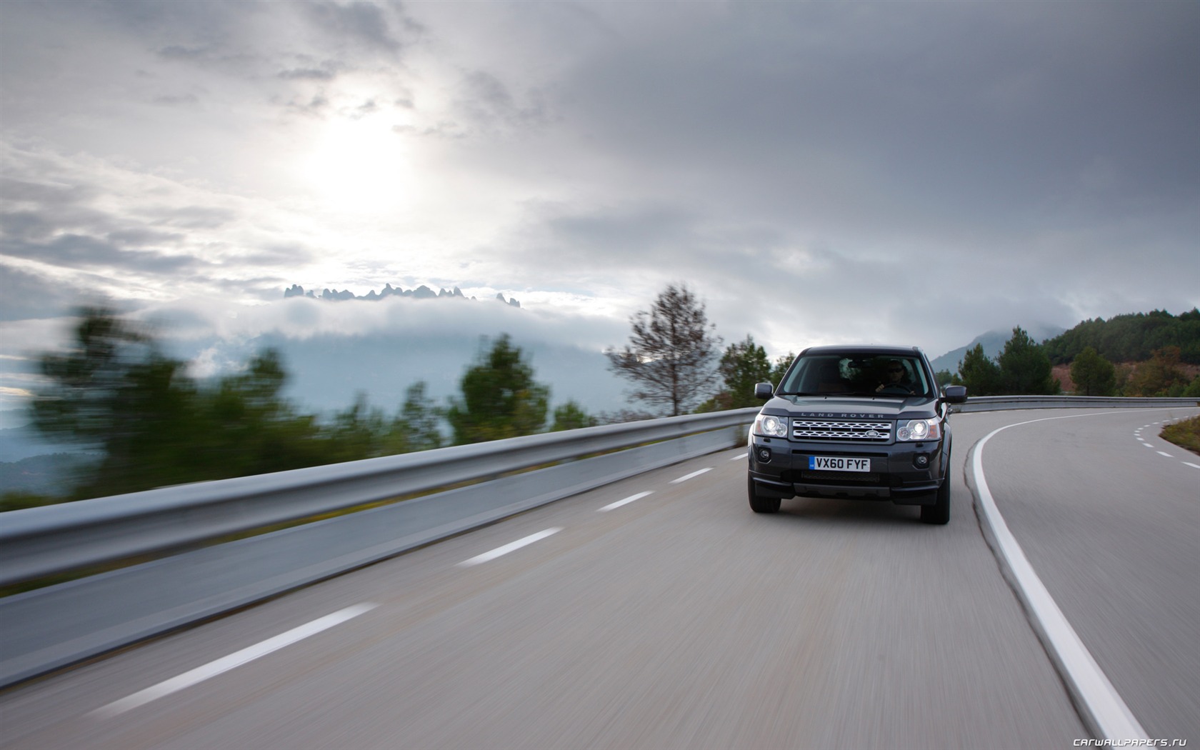 Land Rover Freelander 2 - 2011 路虎 #20 - 1680x1050