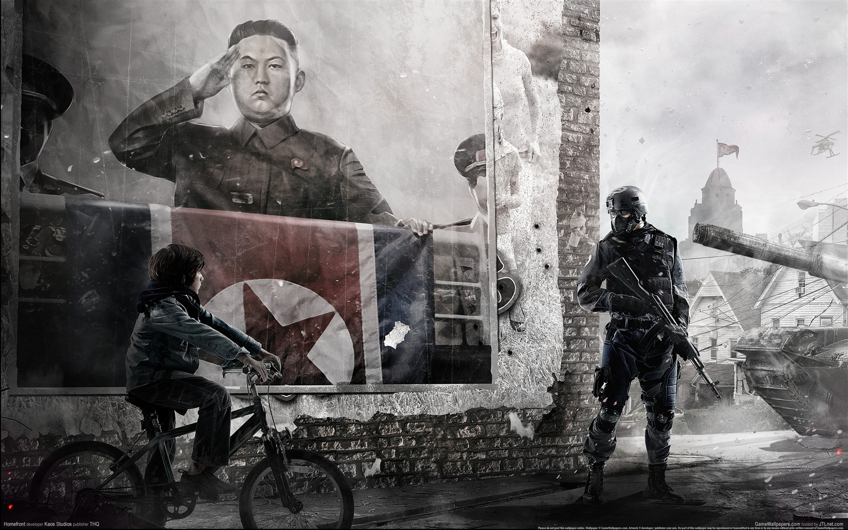 Homefront HD Wallpapers #10 - 1680x1050