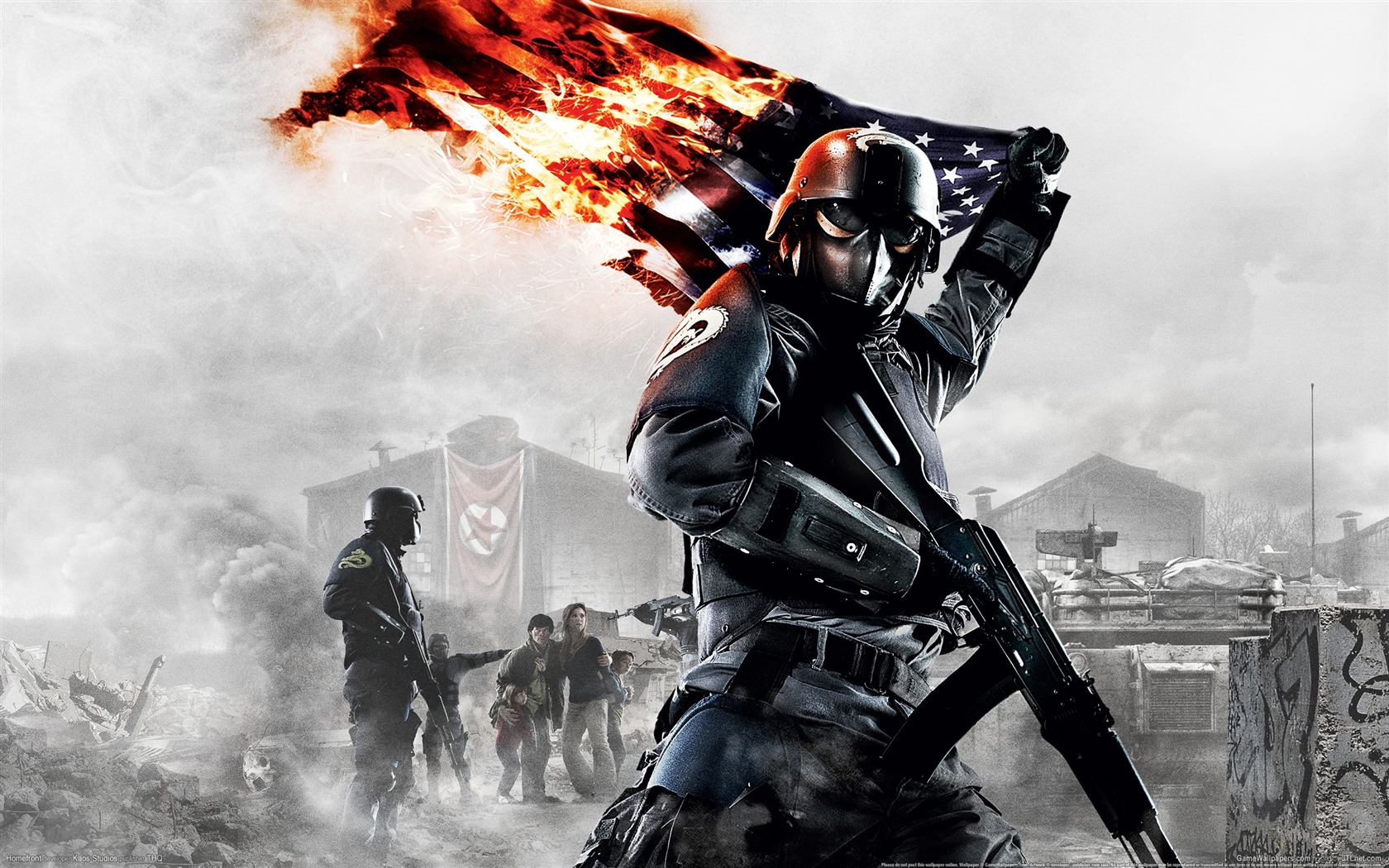 Homefront HD tapety na plochu #11 - 1680x1050