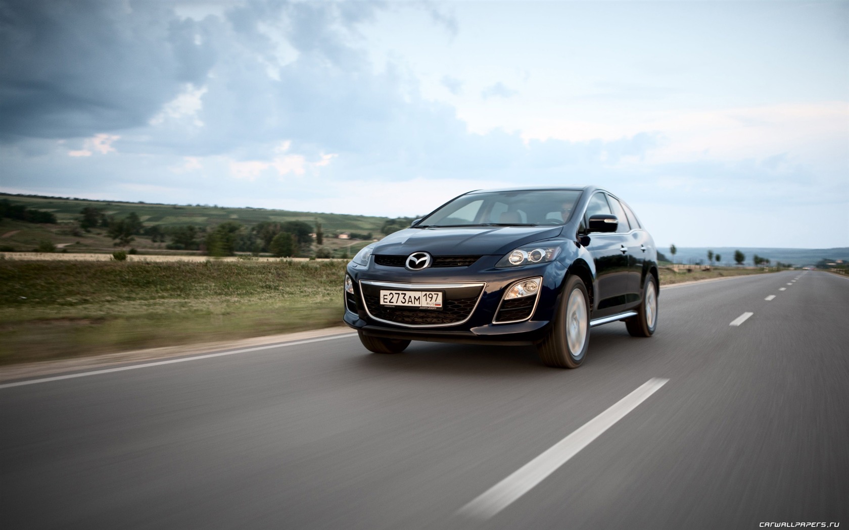 Mazda CX-7 bis 2010 HD Wallpaper #5 - 1680x1050