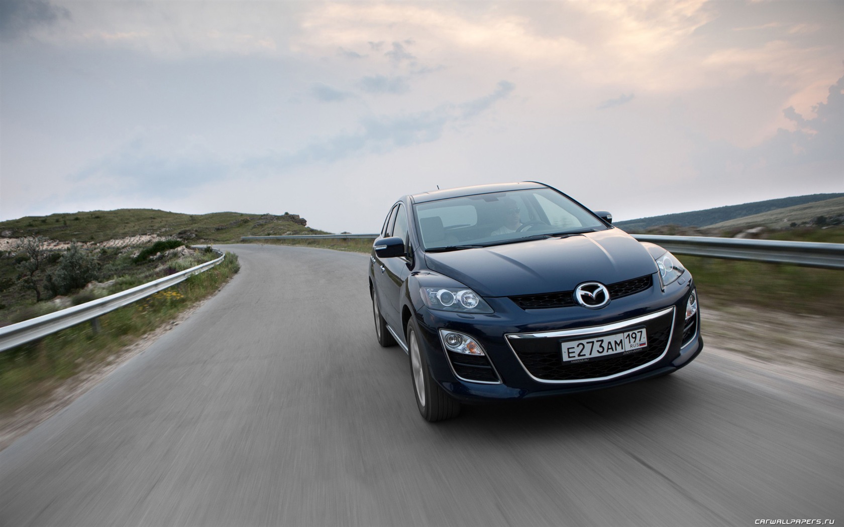 Mazda CX-7 - 2010 HD wallpaper #6 - 1680x1050