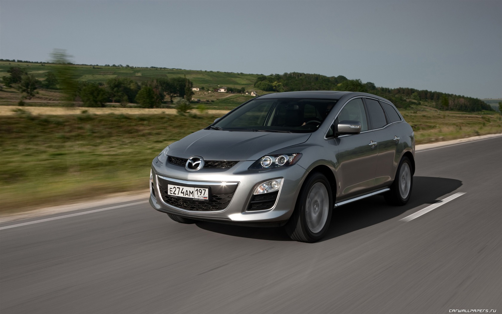 Mazda CX-7 - 2010 HD wallpaper #22 - 1680x1050